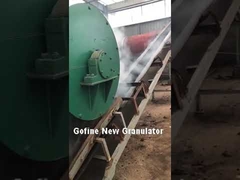 new type granulator organic fertilizer granulator