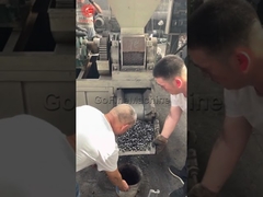 Υψηλής ποιότητας μηχανή κόκκων διπλού ρυμουλκουμένου λιπαστικού προς πώληση