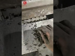 Κανένα ξεραίνοντας διπλό Granulator λιπάσματος κυλίνδρων NPK σύνθετο