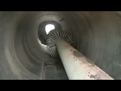 Δύο--ένα υγρό οργανικό Granulator δοντιών ανακατώματος περιστροφικών τυμπάνων λιπάσματος