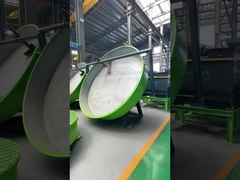 Μηχανή δίσκου κοκκωτήρα οργανικών λιπασμάτων