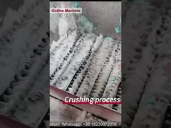 Μεγάλο ανοικτό μηχανικό συντρίμμιας για το συντρίμμισμα οργανικών λιπασμάτων