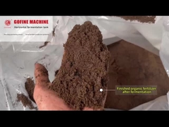 Εξοπλισμός λιπασμάτων λιπασμάτων για οργανικά απόβλητα