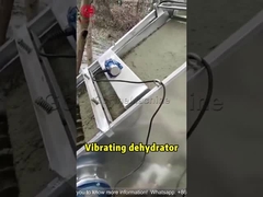 Χωροτροφικό κοτόπουλο πάπια γουρούνι κοπριά αγελάδας κοπριά αποχέτευση στερεών υγρών διαχωριστή