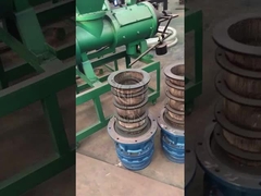 10-20 κυβικά μέτρα ανά ώρα Προσαρμοσμένος διαχωριστής στερεών υγρών αποσβεστικών