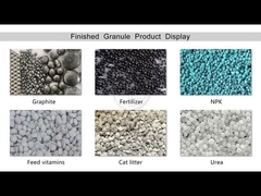 Η γραμμή παραγωγής διπλού κυλίνδρου με στεγνό κόκκο