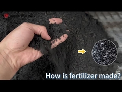 Μηχανή κατασκευής 20000 τόνων σκόνης οργανικών λιπασμάτων