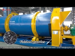 Δύο σε ένα υγρό Granulator λιπάσματος νέου τύπου σύνθετο περιστροφικό Granulator δοντιών ανακατώματος