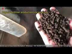 5-8 σβόλος κοπριάς αγελάδων TPH που κατασκευάζει τη μηχανή για τα αγροκτήματα ζωικού κεφαλαίου