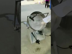 Μηχανή κόκκινου χρώματος δίσκου για εργοστάσια επεξεργασίας οργανικών λιπασμάτων