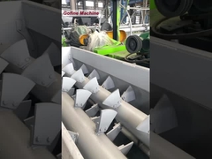 380V βαρύ φορτίο οριζόντιας ράβδος λιπαστικό μίξερ με 2-8t/h χωρητικότητα