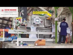 Granulator λιπάσματος του Turner λιπάσματος 5kg 10kg αυτόματη μηχανή γραμμών παραγωγής