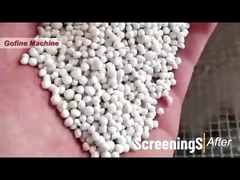 Εμπορικός ασβεστόλιθος χρυσός περιστρεφόμενος τρομερό οθόνη μεγάλης χωρητικότητας