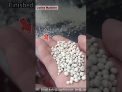 Μηχανή παρασκευής κόκκων οργανικών ή σύνθετων λιπασμάτων για γραμμή παραγωγής λιπασμάτων