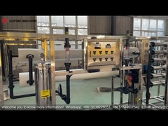 Αποτελεσματικός καθαριστής νερού για την επεξεργασία και διήθηση λυμάτων