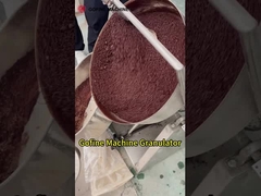 Μηχανή Παραγωγής Κοκκώδους Υλικού 2.5mm, Συμπαγής Μικρός Κοκκοποιητής Σκόνης