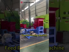 Υψηλής απόδοσης πλωτή γραμμή εκχύλισης ψαροτροφών 5000 kg/ώρα