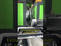 Απαλλαγμένη από σκόνη γραμμή παραγωγής λιπασμάτων NPK, διπλή ρόλλα NPK Granulator Machine