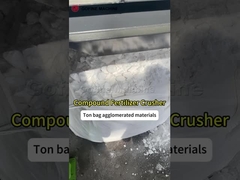 Θραυστήρας Fibc Βιομηχανικής Κλάσης Ανθεκτικός στη Διάβρωση για Χημικά & Τρόφιμα