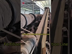 Συστήματα επικάλυψης ανθεκτικών λιπασμάτων Μηχανή επικάλυψης μικρών κόκκων ουρίας