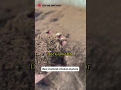 Εισαγωγή Κοκκοποιητή Pan για Επεξεργασία Σφαιριδίων Οργανικού Λιπάσματος με Δίσκο Διαμέτρου 1-3m για Εσάς