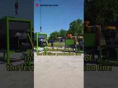 Δείτε γιατί να επιλέξετε αυτοπροωθούμενη μηχανή κομποστοποίησης ερπυστριοφόρου για την παραγωγή οργανικών λιπασμάτων