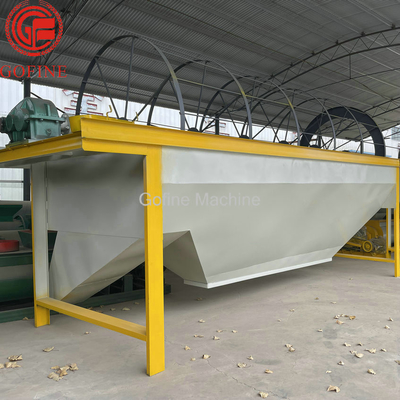 6-10T/H Trommel παραγωγής λιπάσματος λιπάσματος μηχανή διαχωριστών