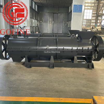 Μηχανή κοκκοποίησης κομπόστ 4TPH Animal Waste Urea Granulator
