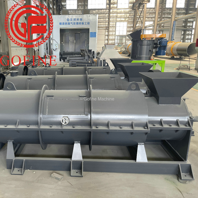 5-8 Granulator λιπάσματος νέου τύπου TPH οργανική σταθερή λειτουργία
