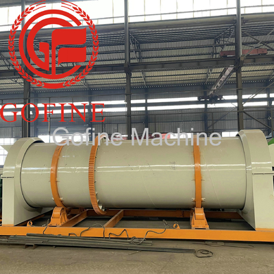 Granulator λιπάσματος νέου τύπου 3-4t/H NPK σύνθετα λεπτά υλικά σκονών