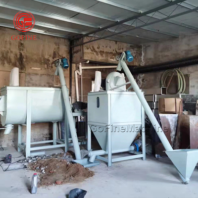 Μηχανή κατασκευής πελετών ψαροτροφής 55kw 15 τόνους/ώρα για χορτάρια σιτηρά καλαμπόκι σόγια