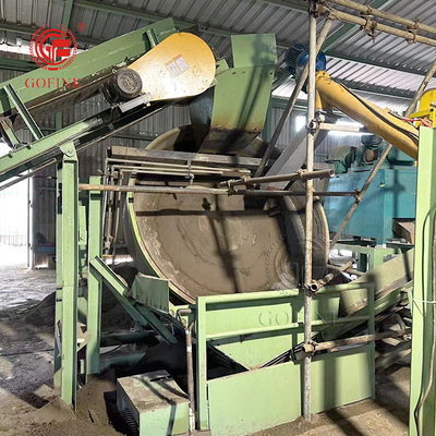 Βρεγμένο Granulation Bentonite γάτα σκουπίδι κατασκευής μηχανή από εξατομικευμένο