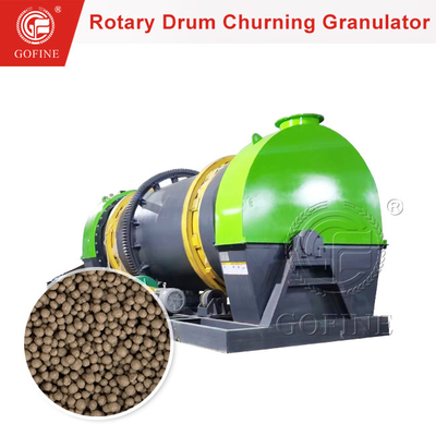 Μεγάλη απόδοση NPK σύνθετο λιπαστικό Granulator Machine