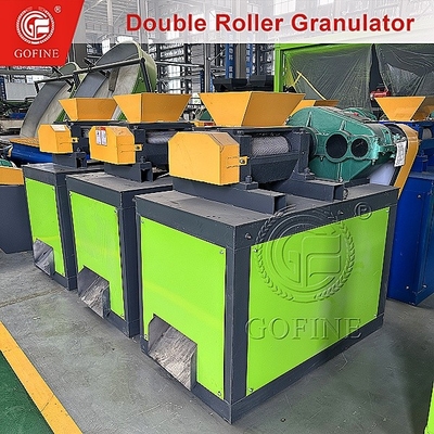 300x150mm διπλό ρολό σύνθετο λιπάσμα πελετιστήρα για εργοστάσιο επεξεργασίας ουρίας
