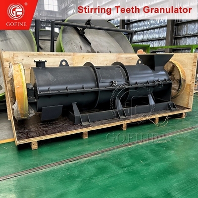 Οργανικά υλικά Νέος τύπος Granulator 37kw ισχυρό σχήμα σφαίρας κόκκοι για την βιολογική γεωργία