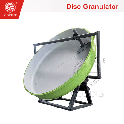 5.5kw Motor Pan Granulator για την παραγωγή κόκκων οργανικών λιπασμάτων