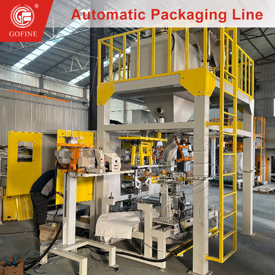 Υψηλής ακρίβειας 7.5kW DAP SSP Big Bag Pouch Packaging Machine Solution