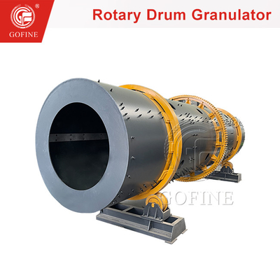 Μεγάλη περιεκτικότητα που περιστρέφεται Granulator λιπάσματος περιστροφικών τυμπάνων για το λίπασμα NPK