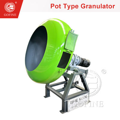 Στρογγυλός Granulator βάζα Οργανικό λιπαστικό Granulator Machine