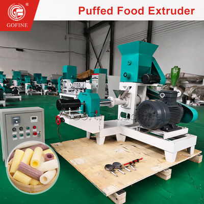 Βιομηχανική Μηχανή Φουσκώματος Επεξεργασίας Σνακ για Καλαμπόκι, Ρύζι, Σιτάρι
