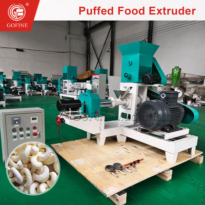 Αυτόματη Μηχανή Εξώθησης για Γραμμή Παραγωγής Δημητριακών και Σνακ
