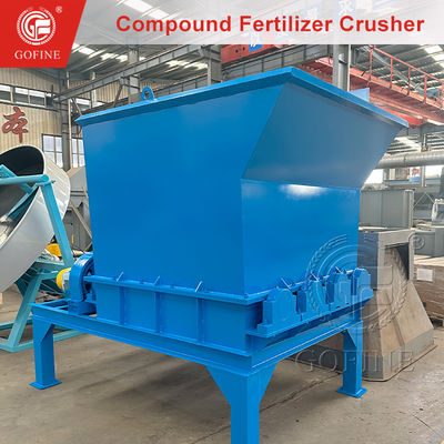 Υψηλής Απόδοσης Θραυστήρας Big Bag βαρέως τύπου για κοκκώδες λίπασμα