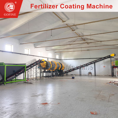 Πλήρως Αυτόματη Γραμμή Επίστρωσης Λιπασμάτων 3-6 Τόνων Ανά Ώρα