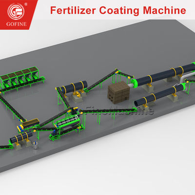 Προσφορά για Πλήρη Μονάδα Επίστρωσης Λιπασμάτων