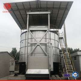 Τεράστια Fermentor λιπάσματος παραγωγή λιπάσματος λιπάσματος