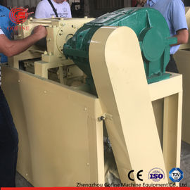 11KW δίδυμο Granulator εξώθησης κυλίνδρων χωρίς τα απόβλητα φιλικά προς το περιβάλλον
