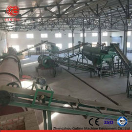 Σύνθετες οργανικές εγκαταστάσεις 1-2T/H παραγωγής λιπάσματος