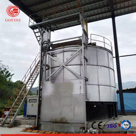 Αυτοκαθαριζόμενο λιπάσματος λιπάσματος Fermenter ζωικού λιπάσματος παραγωγής ειδικό
