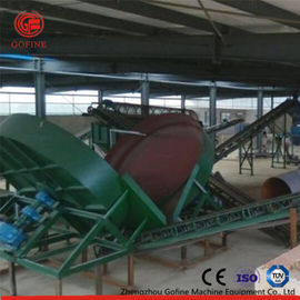 Γραμμή παραγωγής λιπάσματος 1-2T/H NPK με την πιστοποίηση του ISO 9001/CE