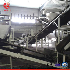 1-2T/H βιο οργανική γραμμή παραγωγής λιπάσματος/οργανικό λίπασμα που κατασκευάζει τη μηχανή